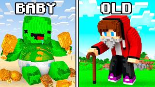 Download lagu BABY MIKEY vs JJ Build Battle in Minecraft