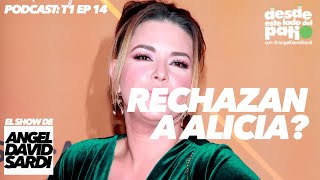 Alicia Machado Y La Xenofobia | El Show De Angel David Sardi T1 Ep 14