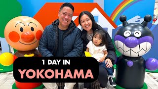 YOKOHAMA IN ONE DAY, Family Travel With a Toddler