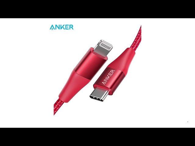 Anker USB C to Lightning Cable,Mfi Certified Powerline