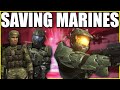 Can You Save Halo Marines That Are Supposed To Die?