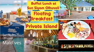 Buffet Lunch at Sun Siyam Olhuveli Maldives