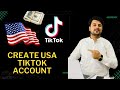 The expert guide to create usa tiktok account