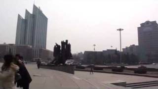 Victory Square, Anshan China