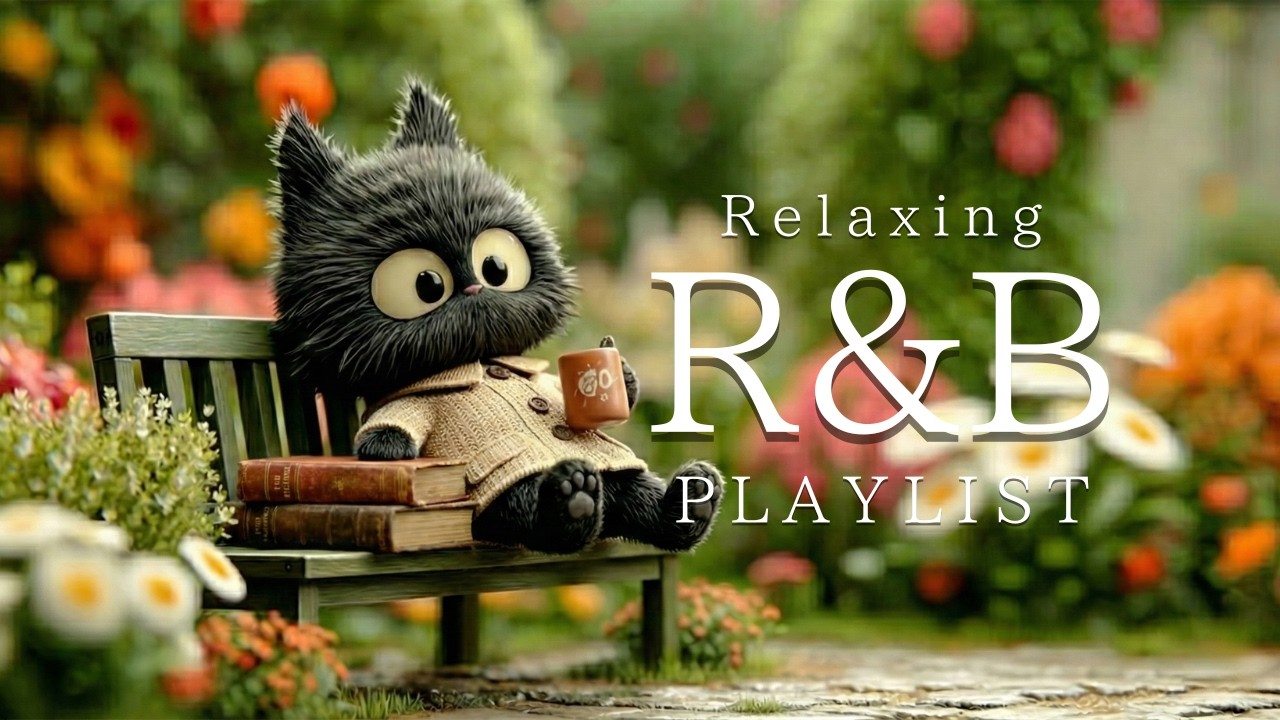 【洋楽Playlist】心がゆるむR&Bプレイリスト｜作業用BGM｜勉強用BGM｜リラックスBGM｜Chill R&B｜Jazz R&B