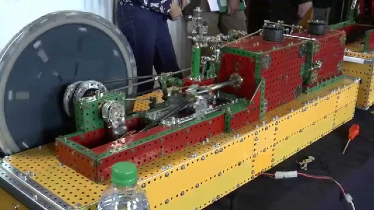 Tandem Compound Mill Engine