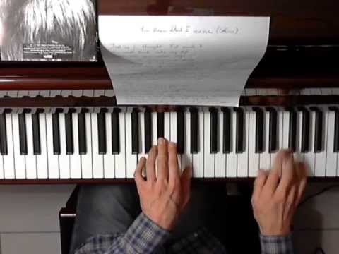 You Know What I Mean Phil Collins Piano And Song Cover Youtube