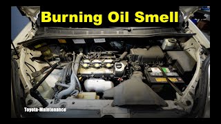 Burning Oil Smell while driving, leaking valve cover gaskets and tube seals by Toyota Maintenance 4,220 views 2 months ago 11 minutes, 56 seconds