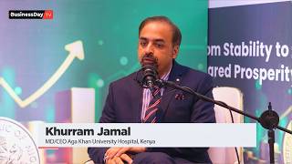 3 Steps to Reverse Doctor Brain Drain in Africa - Khurram Jamal, MD/CEO Aga Khan University Hospital screenshot 4