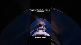 Opportunity mission video in animation!!