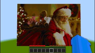 Minecraft: Biggest Christmas Pixel Art Creations! #Shorts