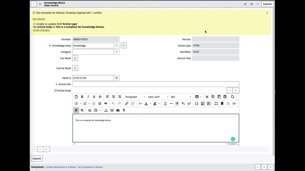 knowledge-block-templates-on-servicenow-youtube