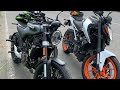 🚨KTM Duke 200Ng VS Husqvarna svartpilent 200 🔥🔥😱 Prueba de velocidad 2021