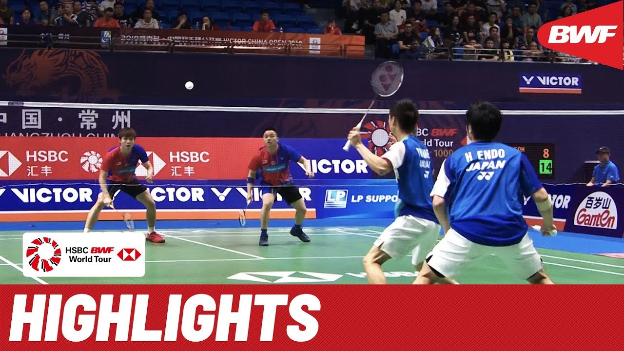 VICTOR China Open 2019 | Round of 32 MD Highlights | BWF 2019