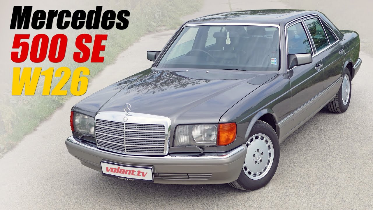 Peter S Mercedes Benz 500 Se W126 Eng Sub Volant Tv Youtube Peter S Mercedes Benz 500 Se W126 Eng Sub Volant Tv Youtube