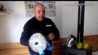 Erizos para limpiar chimeneas - YouTube