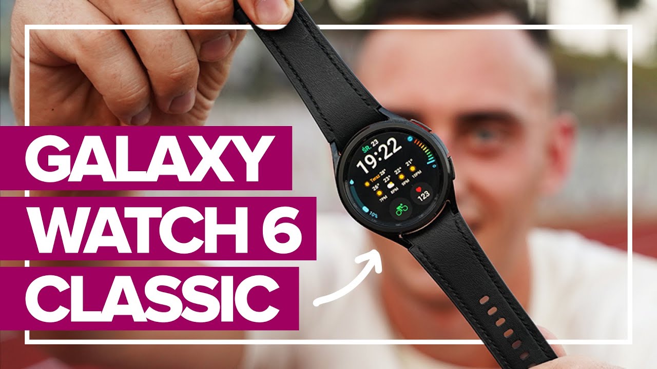 SAMSUNG Galaxy WATCH 6 CLASSIC - udany powrót do korzeni? Test Spider's Web
