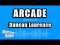 Duncan Laurence Arcade Karaoke Version 