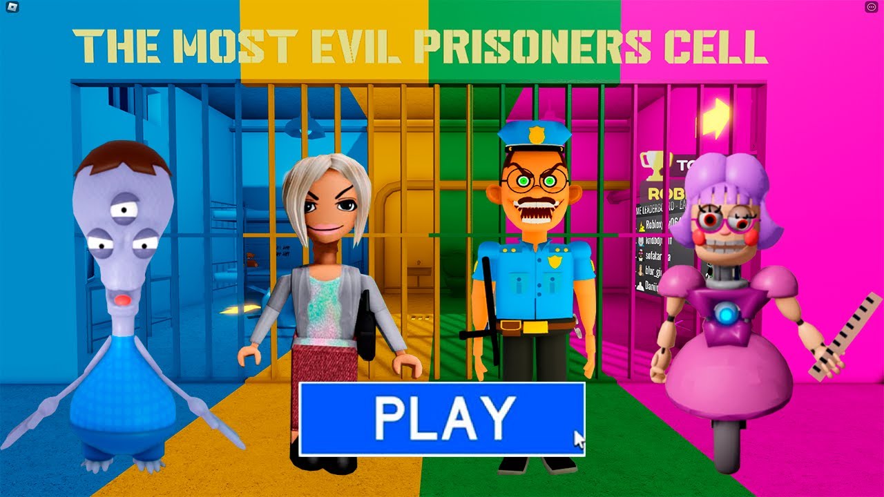 ALIEN VS EVIL KAREN VS POLICE COP VS ANI-TRON? OBBY Full Gameplay #roblox