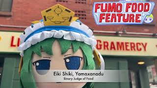 Fumo Food Feature Lucia Pizza ft Eiki Shiki