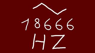 18666 hz triangle