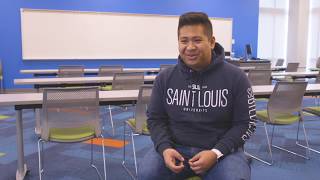 Saint Louis University's Presidential Scholarship