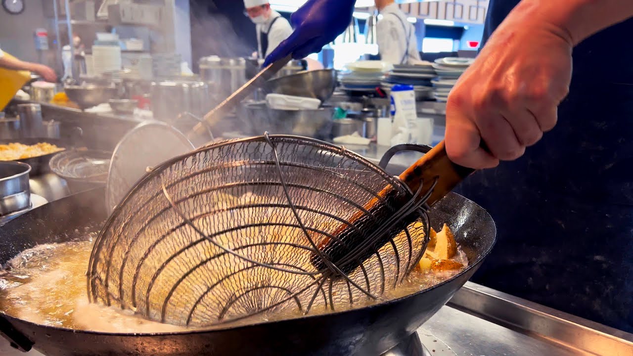 バターチキンポテト　buttered fried chicken with fried potato