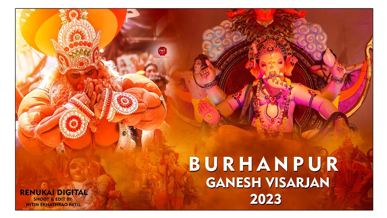 BURHANPUR GANESH VISARJAN -2023
