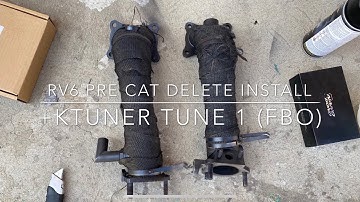 9th Gen Accord Coupe | PCD Install