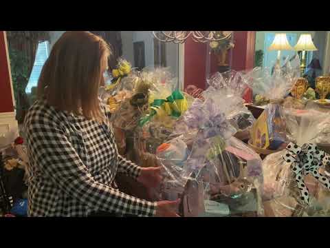 Ideas for Gift Baskets at Auction