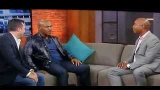 Mike Tyson Swears On TV Interview