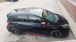 Шумоизоляция дверей на Nissan Note e-power Nismo