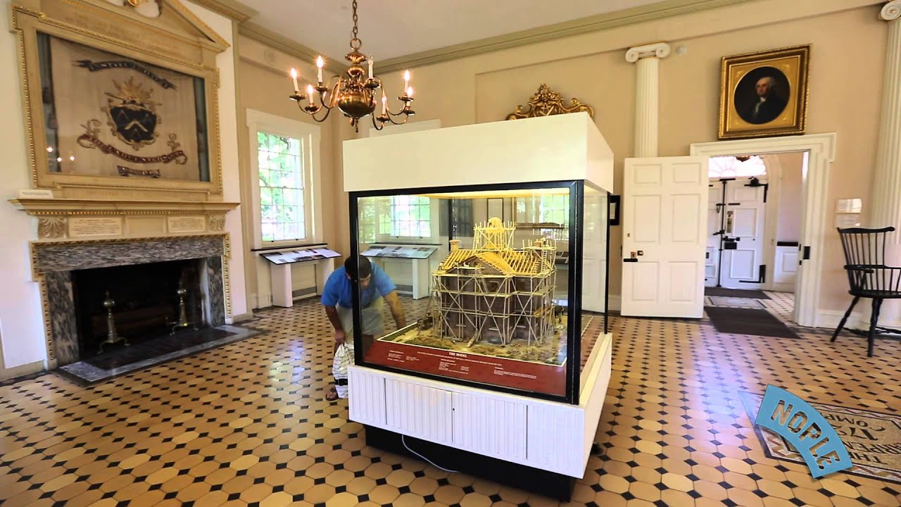 Beamed to Carpenter's Hall Philadelphia YouTube