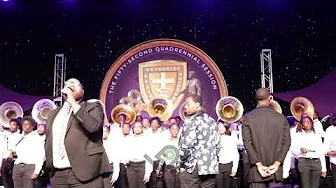 Wilberforce University "Hounds of Sound" Marching Band @ HBCU Night | General Conference 2024 thumbnail