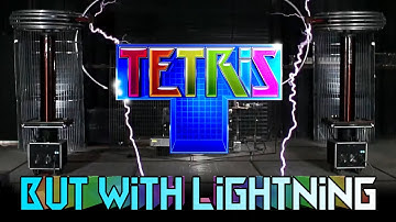 Tesla Coil Music: Tetris A