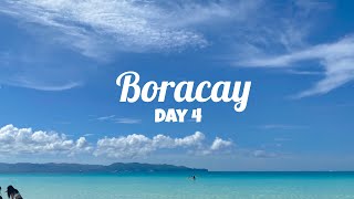 Travel Vlog | Boracay Philippines 2022 | Day 4 of 4 by Nelle Gomez 47 views 8 months ago 10 minutes, 27 seconds