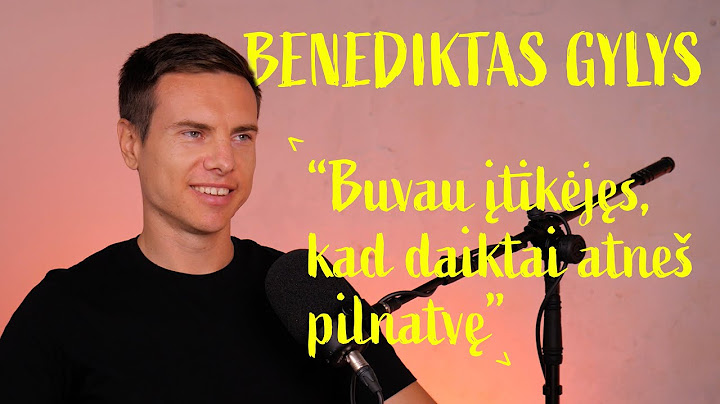 ŽIČKUTĖ KALBINA. Svečiuose – Benediktas Gylys