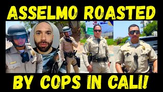 AssElmo Roasted & Ignored By California Cops!