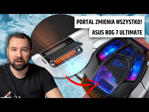 ASUS ROG Phone 7 Ultimate | Tego nie zrobił jeszcze nikt!