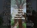 Faron Woods - My Zelda Inspired Minecraft Adventure Map