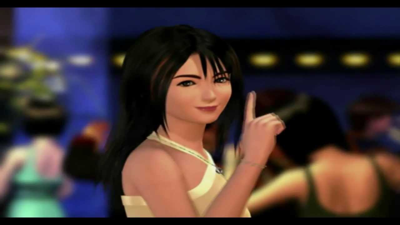 Final Fantasy VIII Escena baile Squall y Rinoa 1080p PC Remasterizado