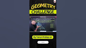Geometry tricks by tarun sir #geometrytricks #tarunsir #ssccgladda247