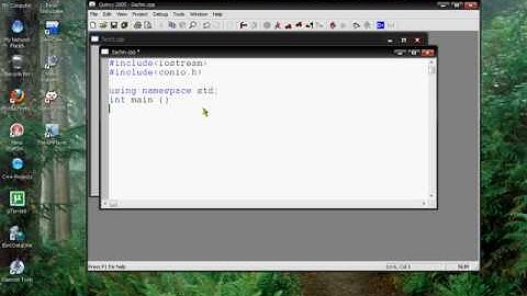 C++ Beginners Tutorial ...Make Your First C++ Program...
