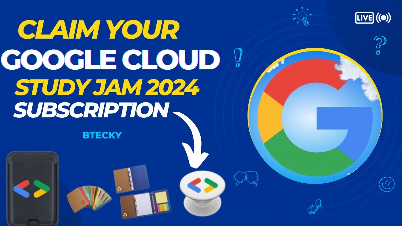 Claim Your Google Cloud Study Jam Subscription || Cloud Study Jam 2024 ...