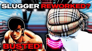 THE NEW SLUGGER REWORK IS INSANE! (UNTITLED BOXING GAME)