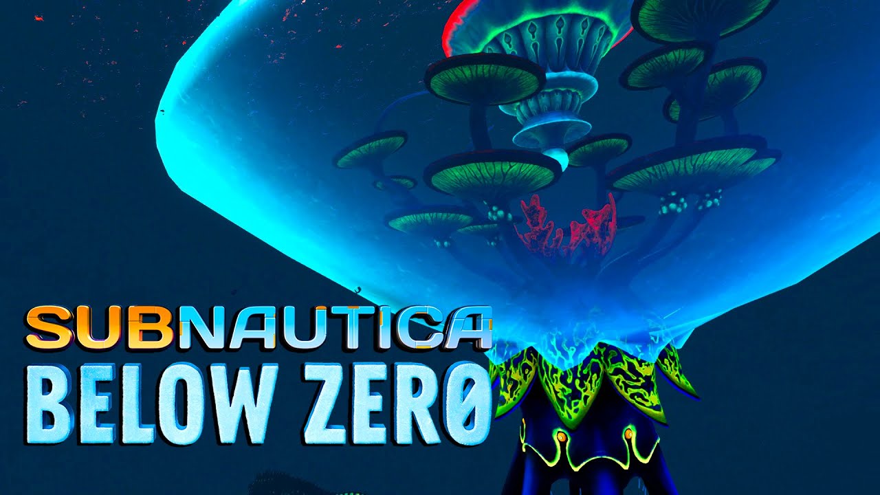 Subnautica below zero карта суши