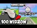 Dałem 100 WIDZOM PÓŁ GODZINY na zbudowanie NAJWIĘKSZEGO LOTNISKA w HISTORII MINECRAFT!