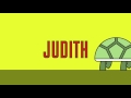 Judith  trailer