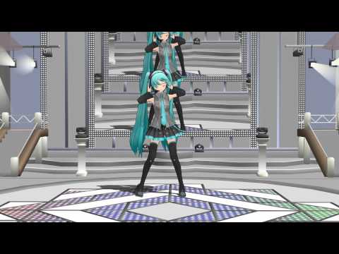 【MMD】初音ミクrelationsらぶ式ミク4  1920*1080