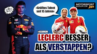 Ist Leclerc besser als Verstappen? | Formel 1